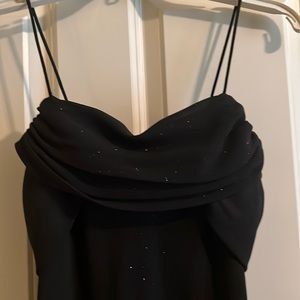 Black Prom dress size 4